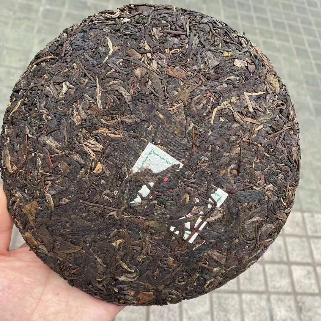 古树茶  云南普洱茶，易武正山女儿茶
