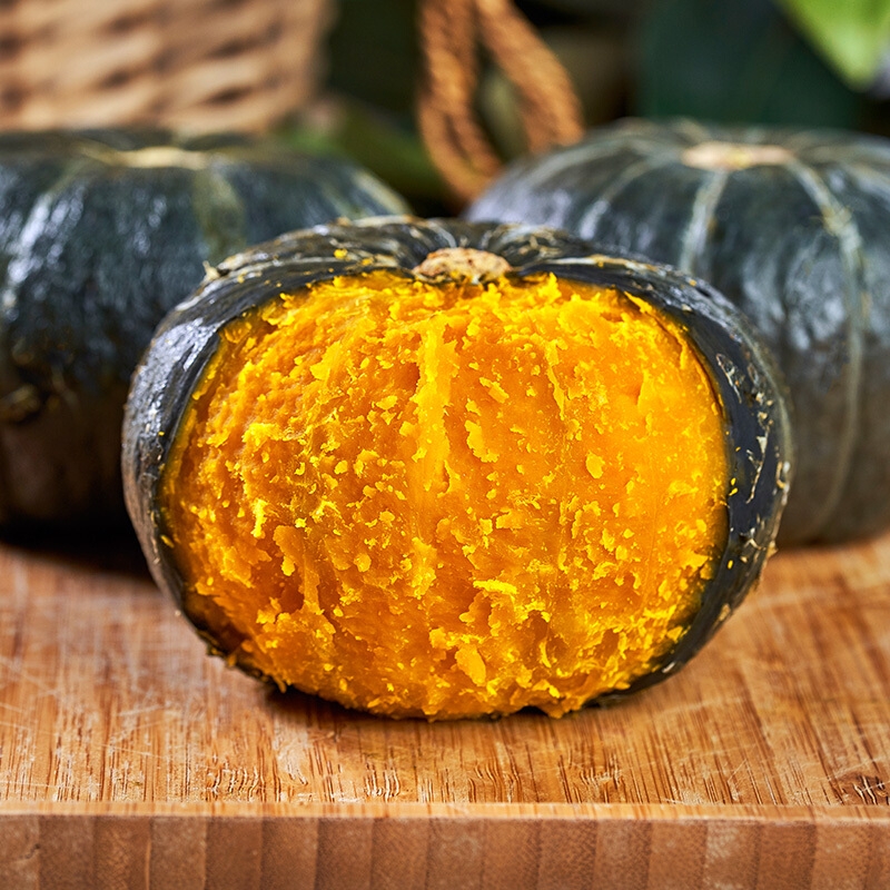 贝贝南瓜  整箱包邮粉糯香甜宝宝辅食新鲜南瓜板栗味贝贝粗粮农家老南