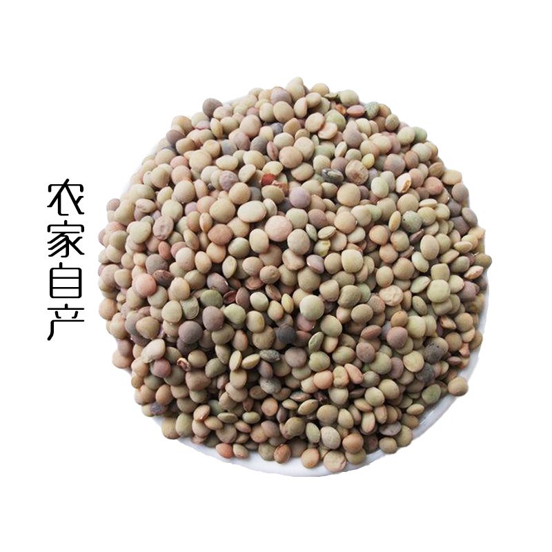 甘肃特产会宁农家杂粮面粉五谷杂粮扁豆浆水面5斤装包邮