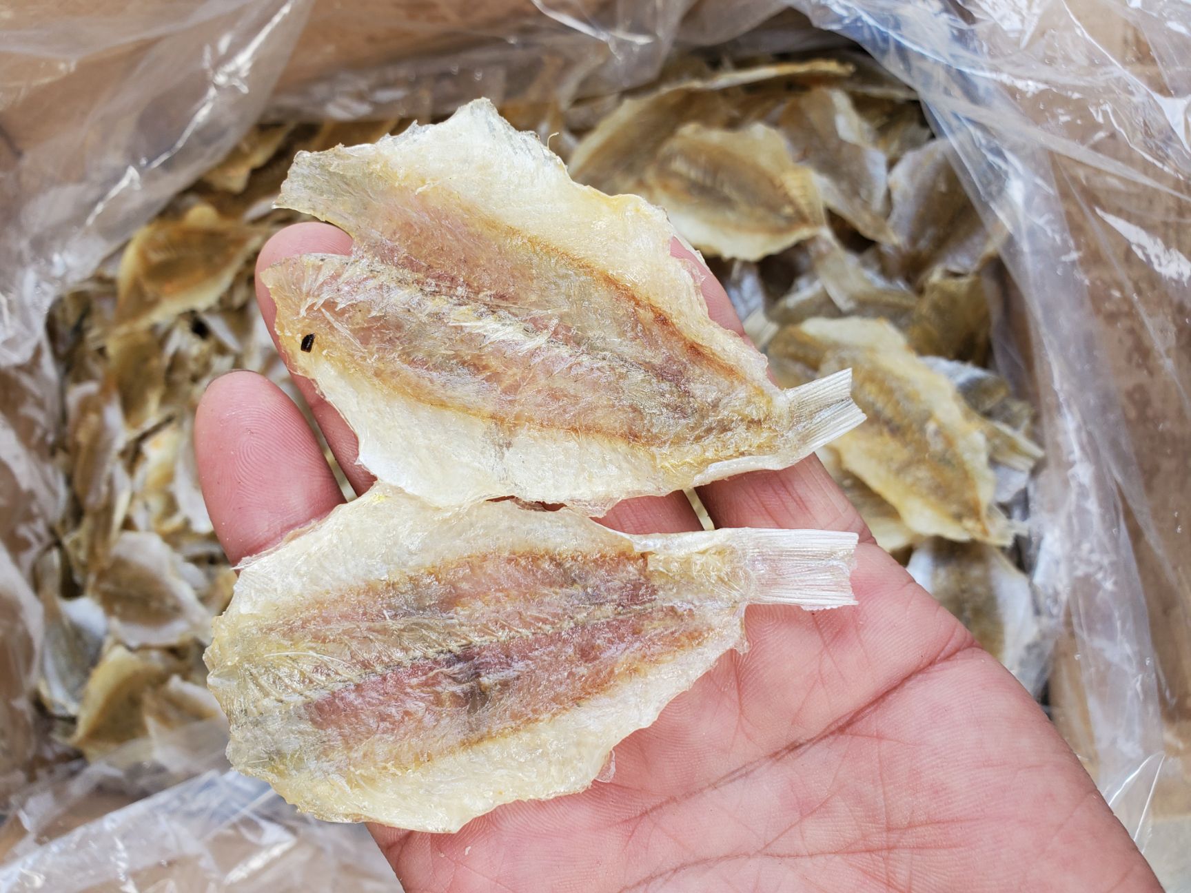 烧烤鱼片烧烤金三鱼片甜口一斤90片左右9成干以上