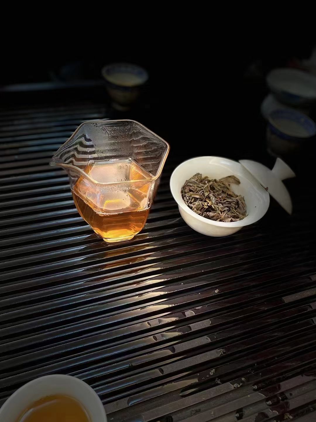 古树茶  云南普洱茶，易武正山女儿茶