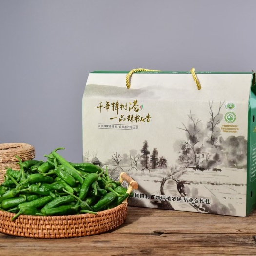 长沙小辣椒 樟树老屋精品小青椒