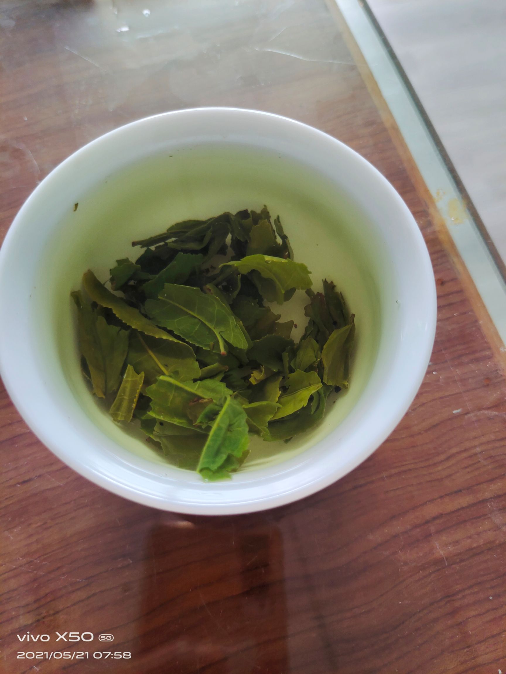 六安瓜片  2021年，金寨县“润园龙珠”牌高山瓜片茶