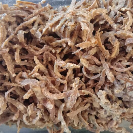 桓台县银鱼干 小鱼干，炸的很干，香酥可口五香味