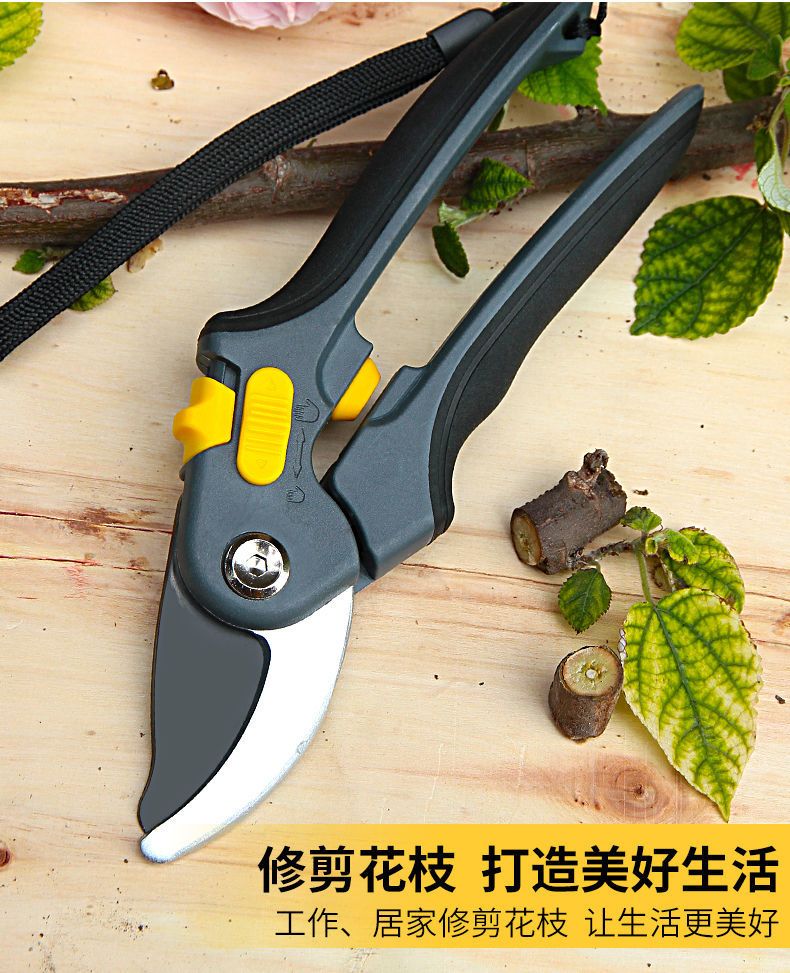 园林剪刀  雷威粗枝剪枝剪修枝剪刀果树剪子花枝剪修剪树枝园艺剪葡萄剪刀树