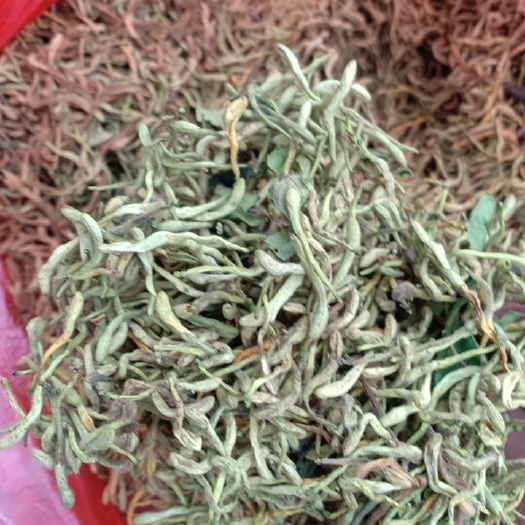 金银花统货，沂蒙山区里的优质金银花，产地直销