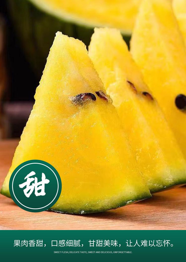 特小凤西瓜 果盘西瓜 菠萝西瓜 小型西瓜 昌乐西瓜 皮薄肉甜