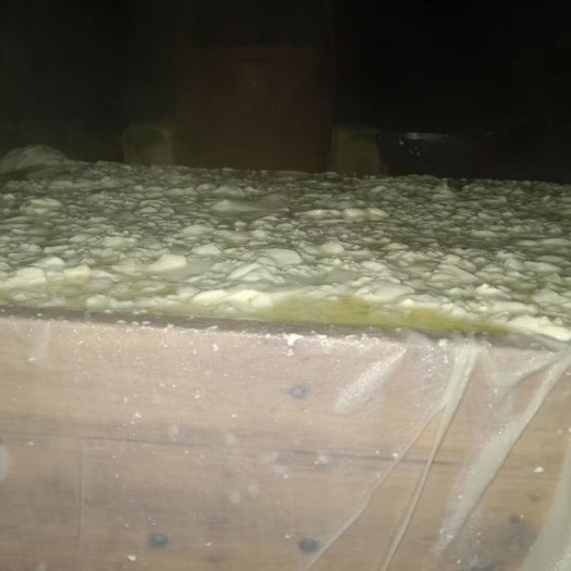 岳阳县 农家制作，手工油豆腐～柴火香干