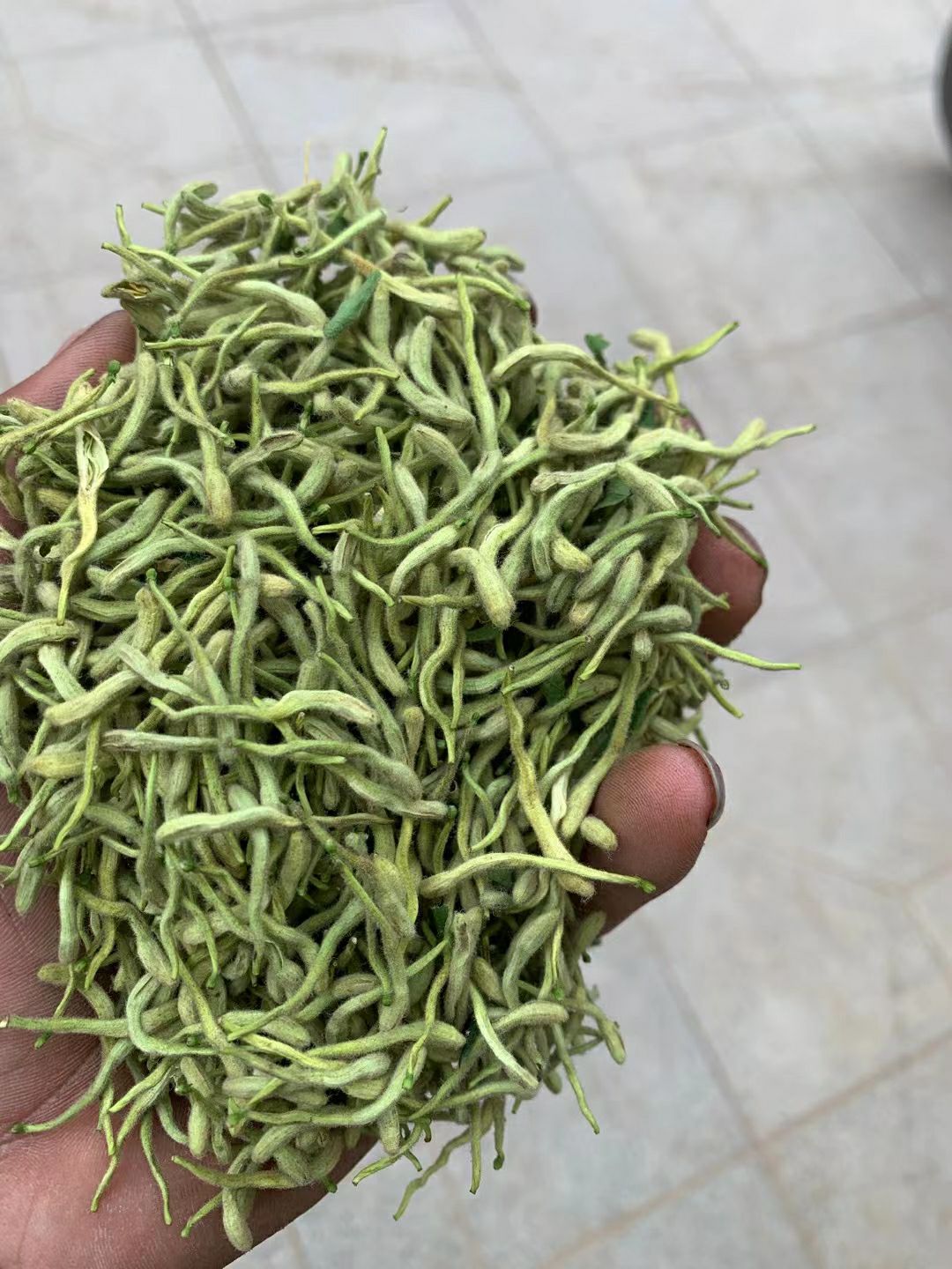 四季金银花 金银花烘干货绿货 河北巨鹿特级金银花茶