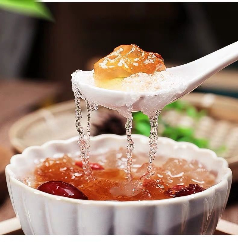 桃胶雪燕皂角米组合装 250克/瓶 天然 正品 干品