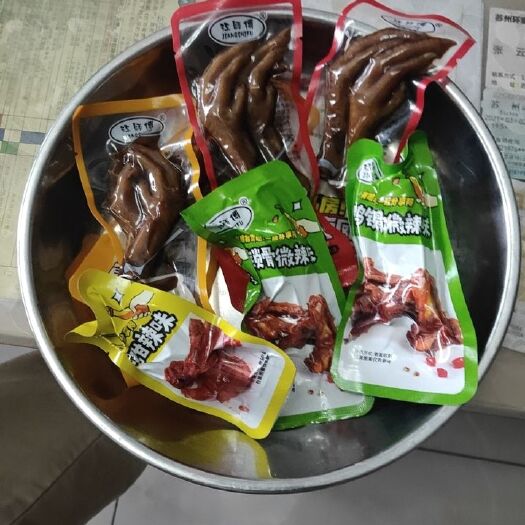 苏州卤鸡爪  卤制品厂家直销