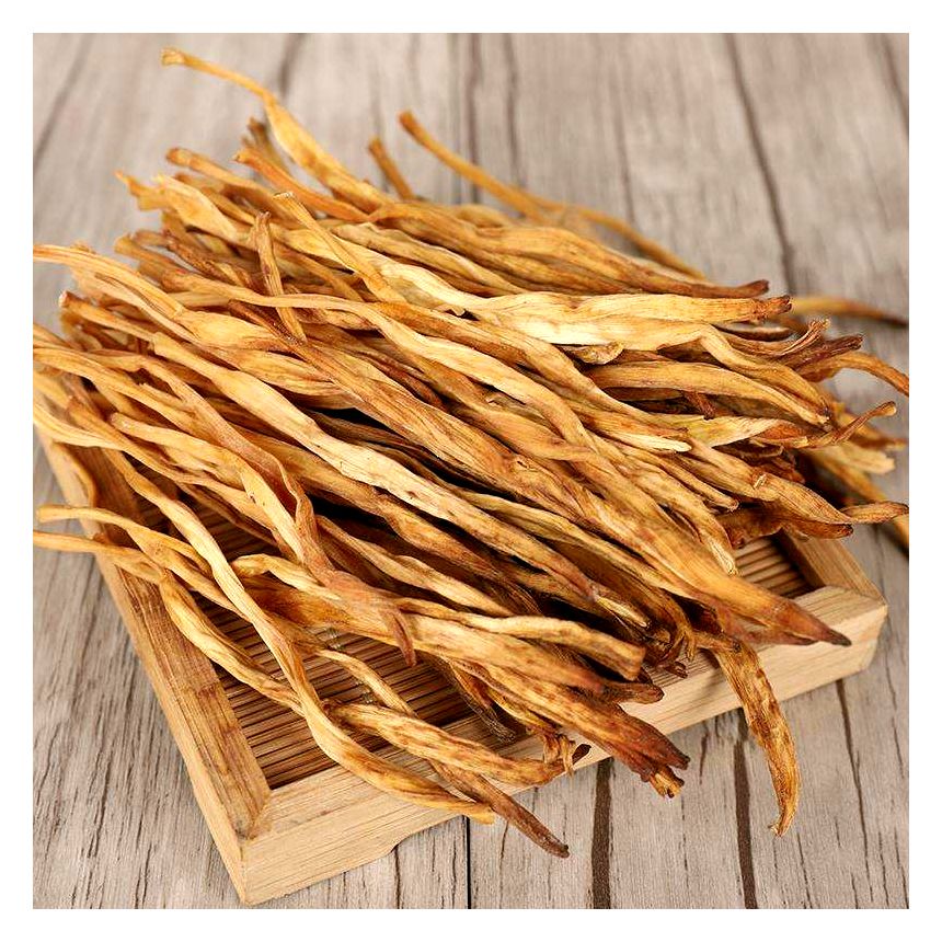 农家自产无硫黄花菜