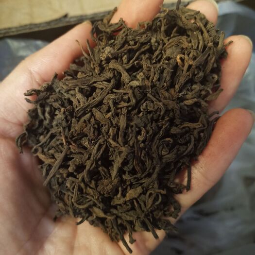 梧州桂青种六堡茶老茶参香木香混合味陈香30年陈茶