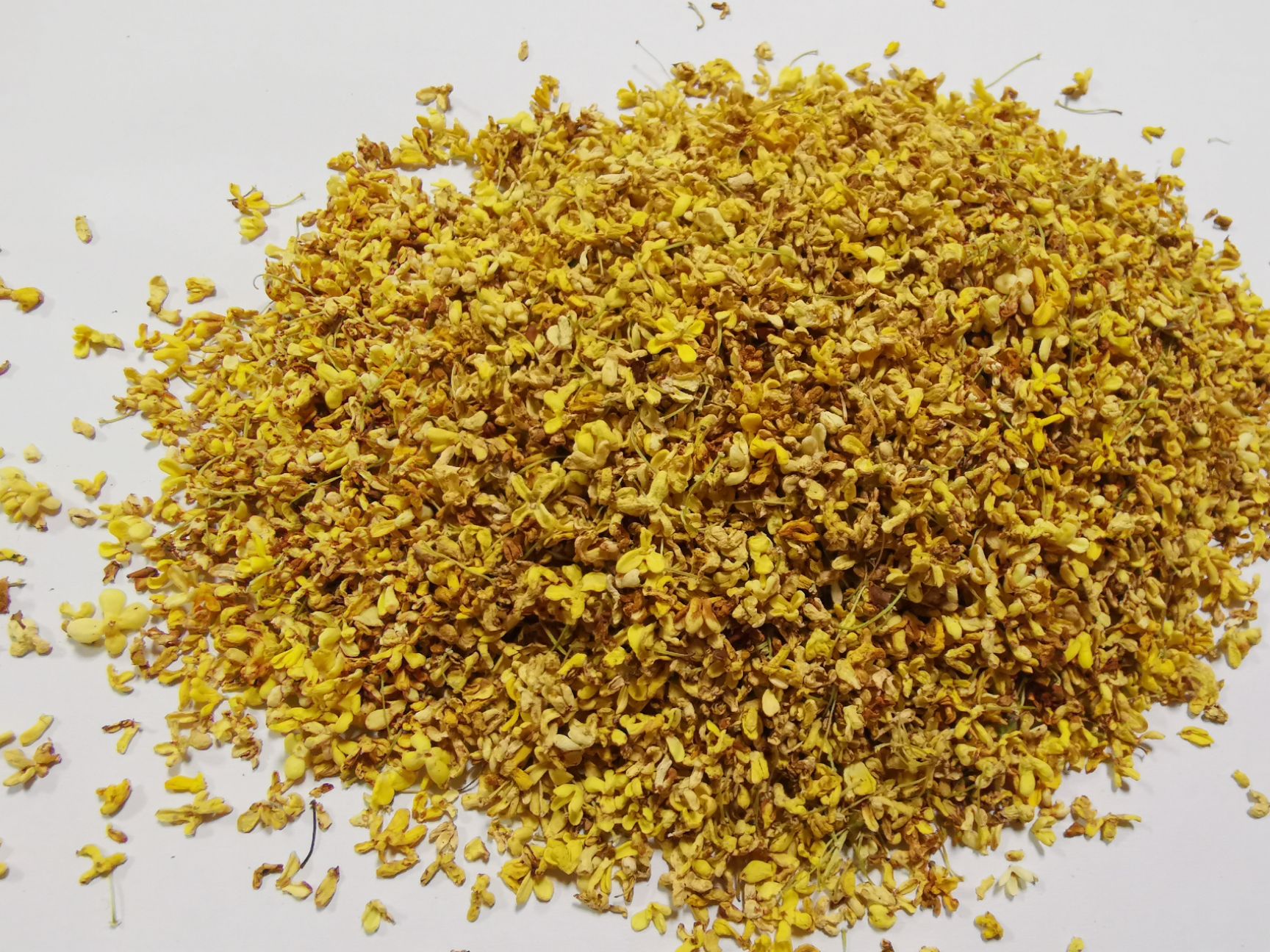 桂林桂花干 桂花瓣 色选＋人工精选 年产50吨