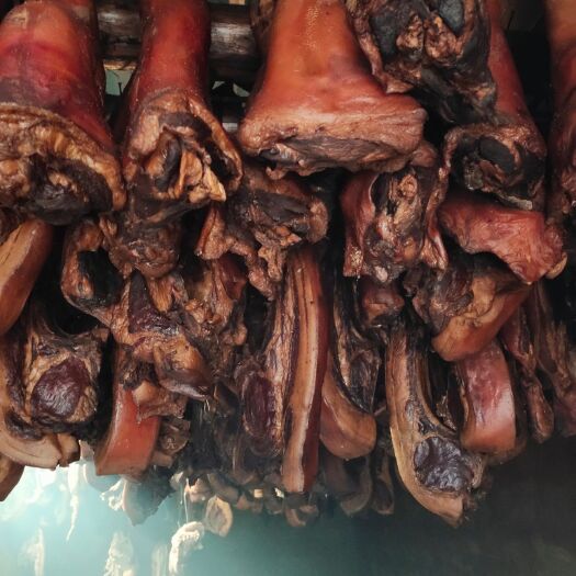 桃源县 农家烟熏特色腊肉 五花肉 腊猪脚支持定制厂家直销