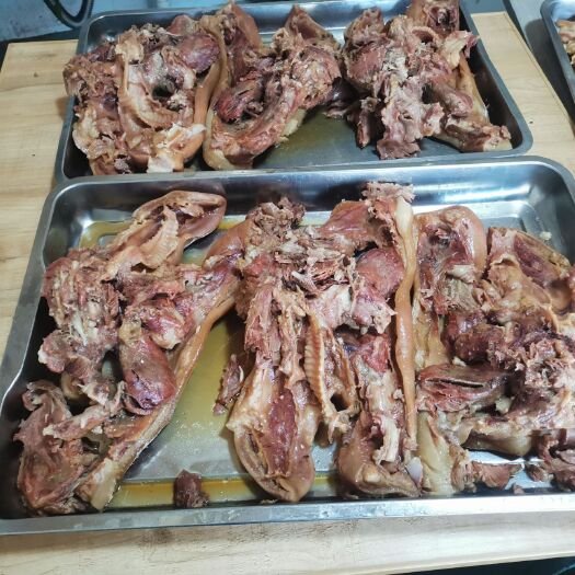 供应卤猪头肉（鲜香美味，清洗十分干净，无腥味，绿色健康