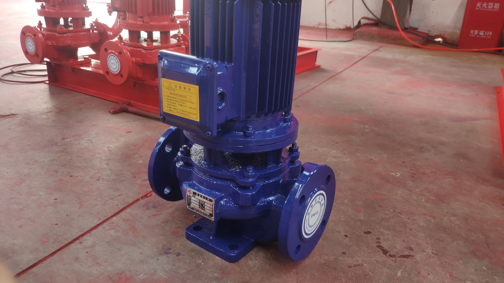  管道增压泵 循环泵