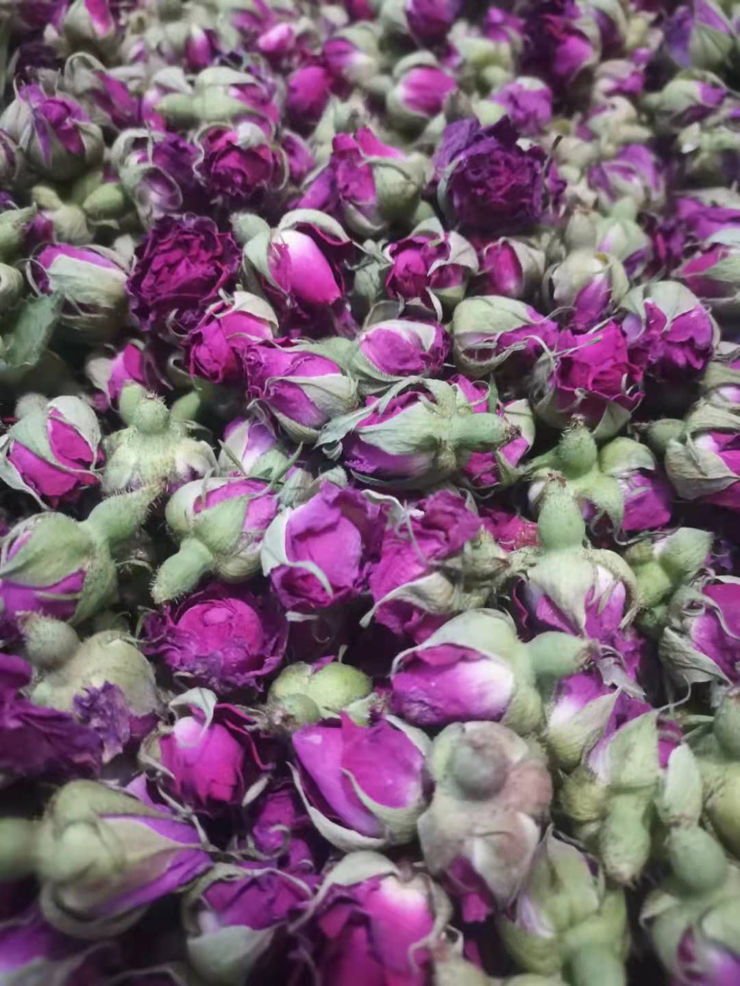 玫瑰花茶 新疆和田大马士革玫瑰玫瑰花