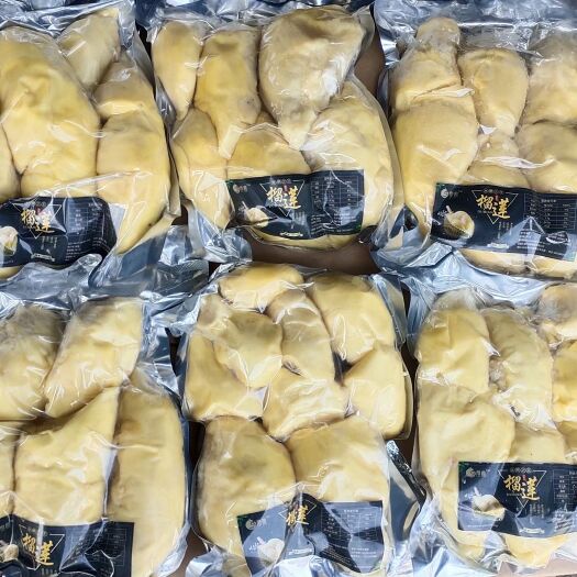 济南金枕榴莲  泰舍品牌精品泰国金枕冷冻榴莲肉