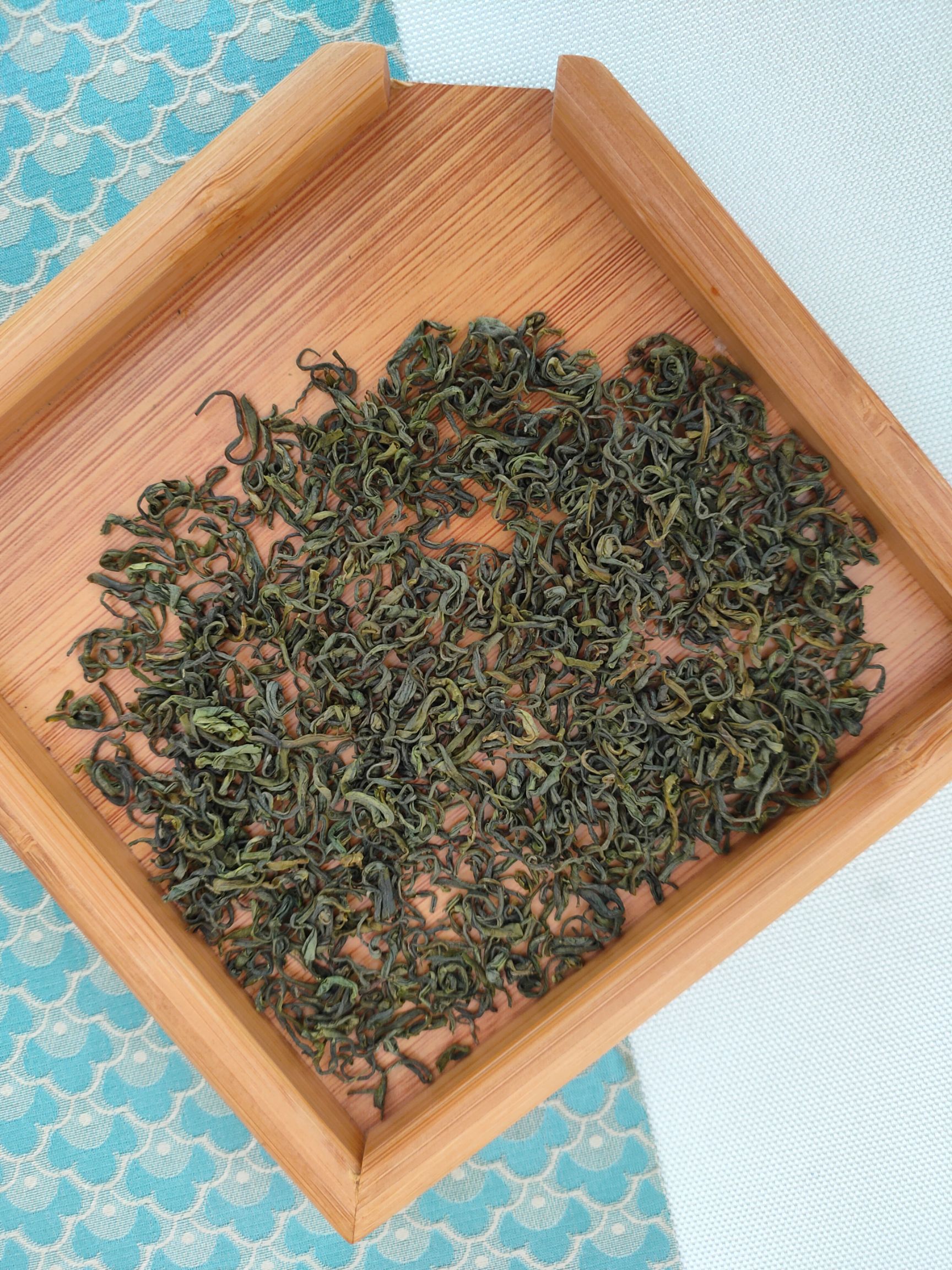 新白茶 高山云雾白茶