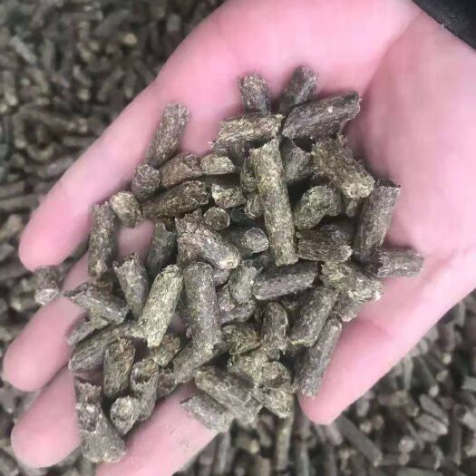 正定县干草类饲料  苜蓿草颗粒，蛋白14