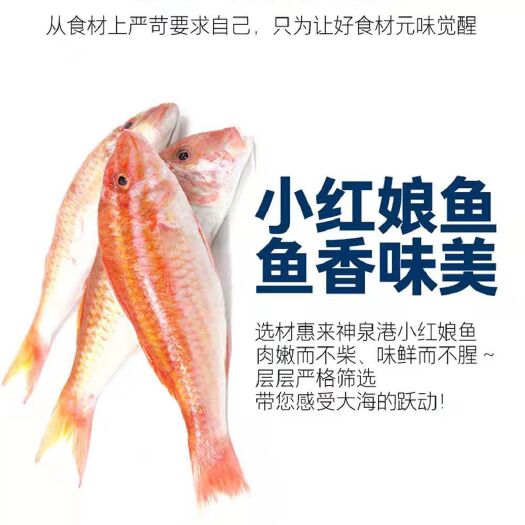 惠来县 红娘鱼干干货500克海鲜咸鱼干特产自晒红娘鱼干风干海鱼干