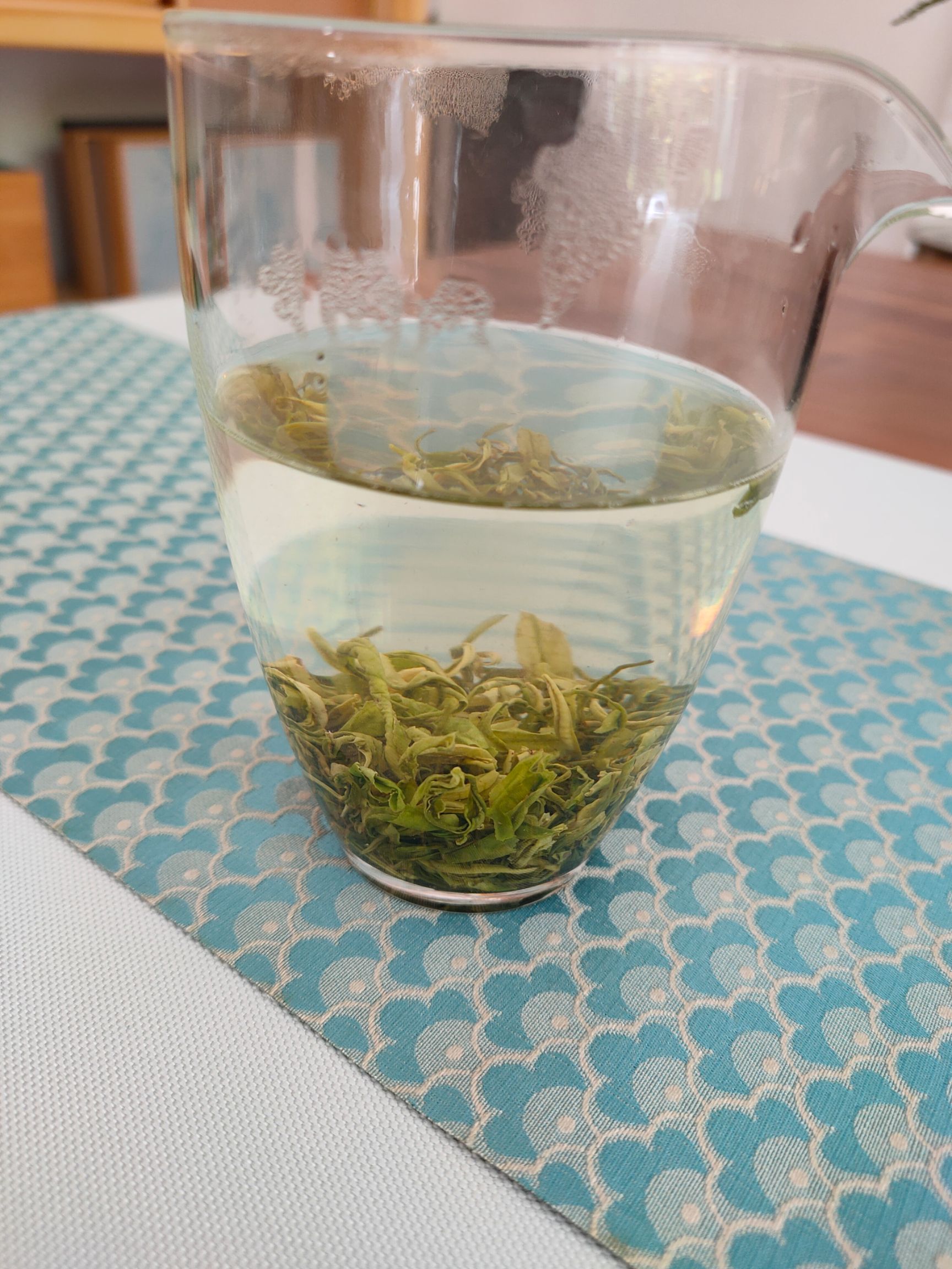 新白茶 高山云雾白茶