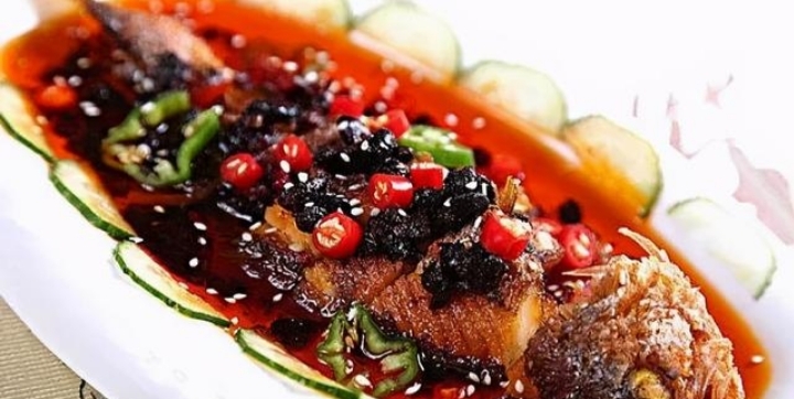 清远阳山青莲豆豉