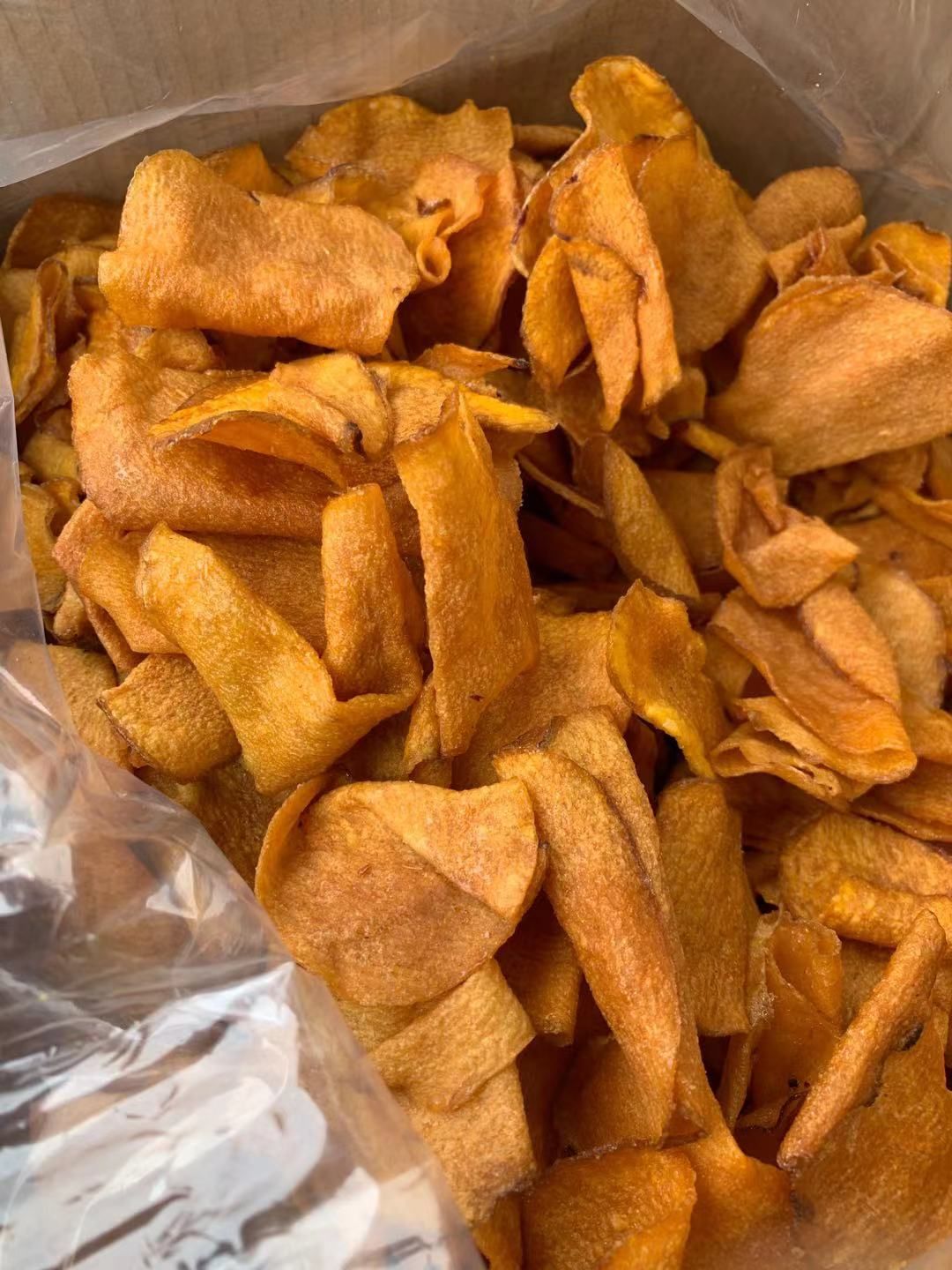 地瓜干  红薯片脆片，一件净重9斤 酥脆香甜爽口