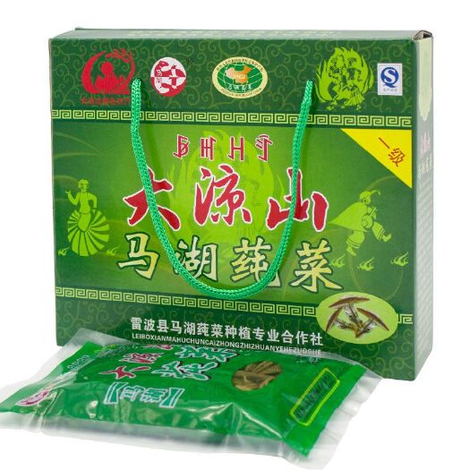 雷波县莼菜  大凉山雷波马湖
