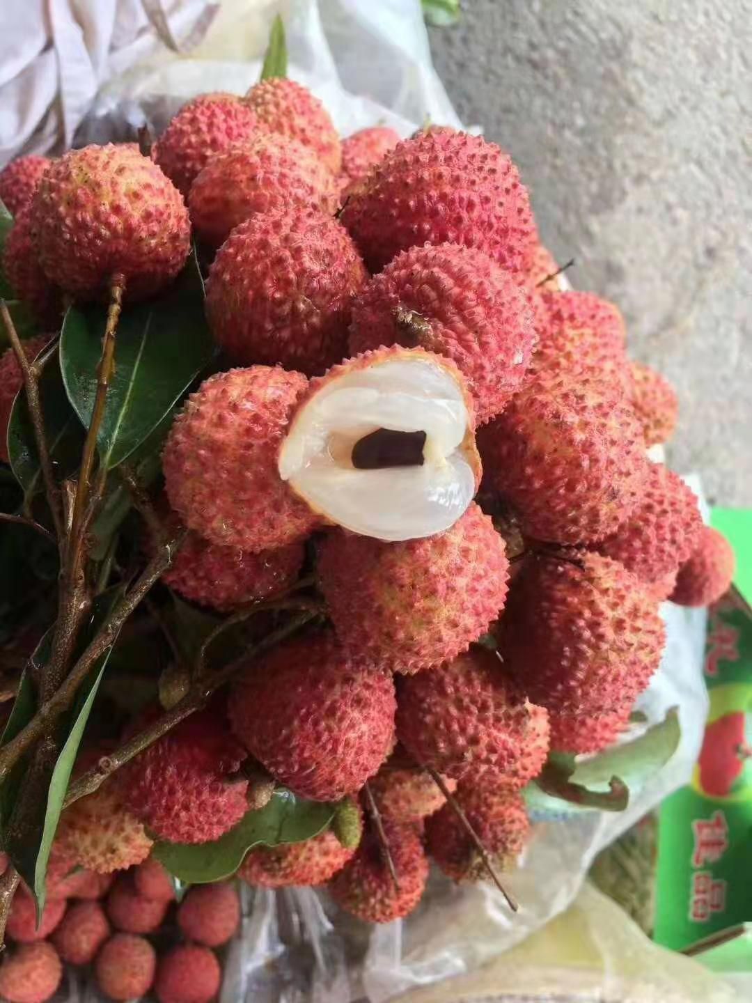 桂味荔枝  聚好荔：广西北流精品桂味，顺丰EMS顺丰包邮支持一件代发