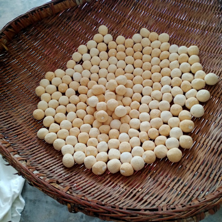 甜酒曲，主要用于甜酒，米酒，月子酒，黄酒，采用中草药手工制作