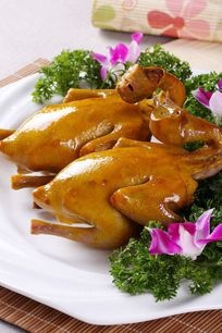 深圳卤鸽  脆皮乳鸽