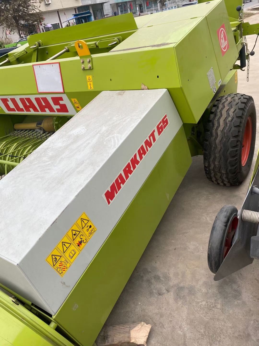 捡拾打捆机  全新克拉斯高密度方捆机现货多台