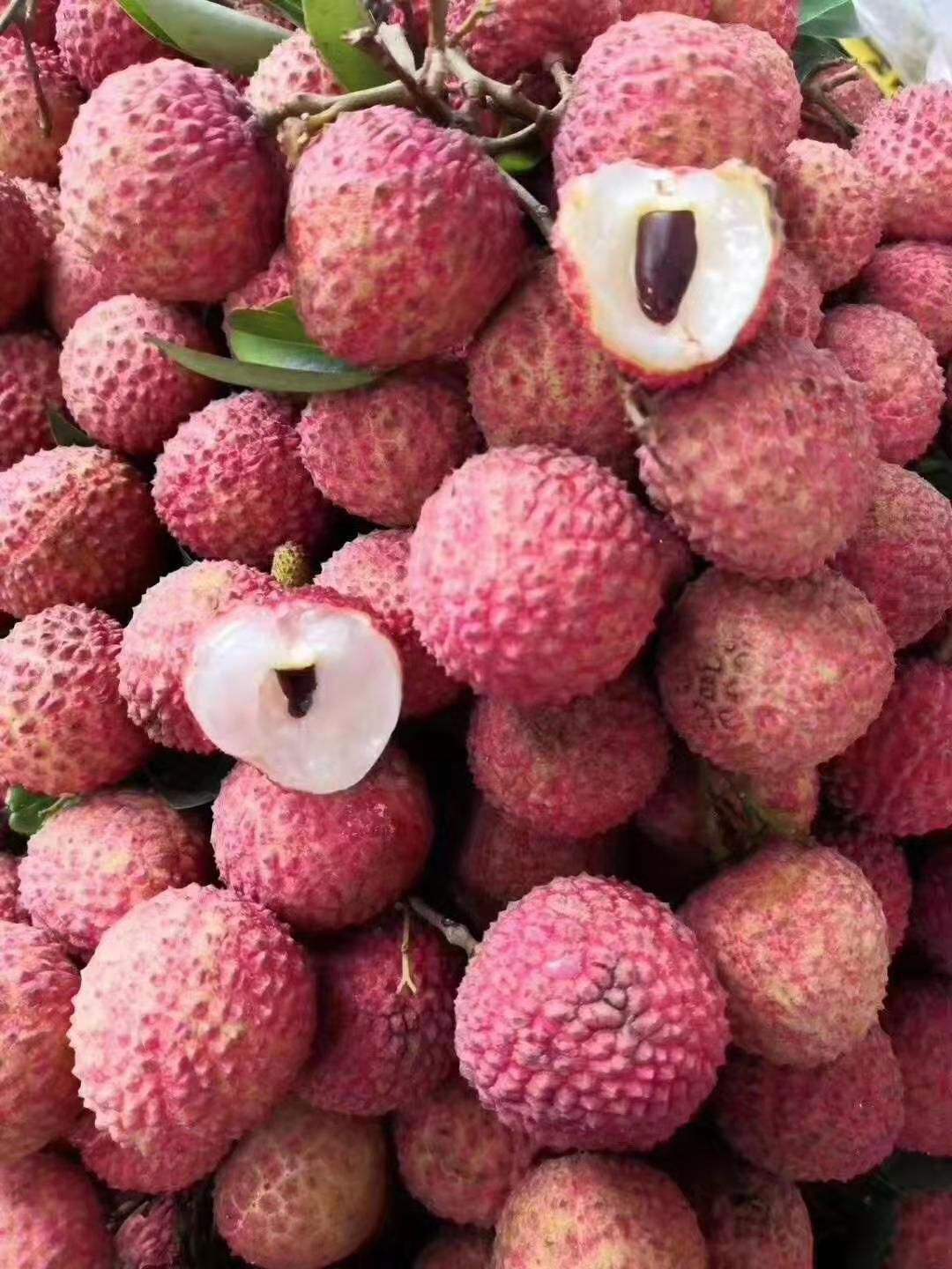 桂味荔枝  聚好荔：广西北流精品桂味，顺丰EMS顺丰包邮支持一件代发