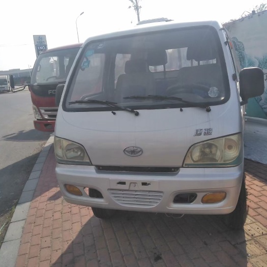 运输车 14年唐骏双排小货车  检车保险全年