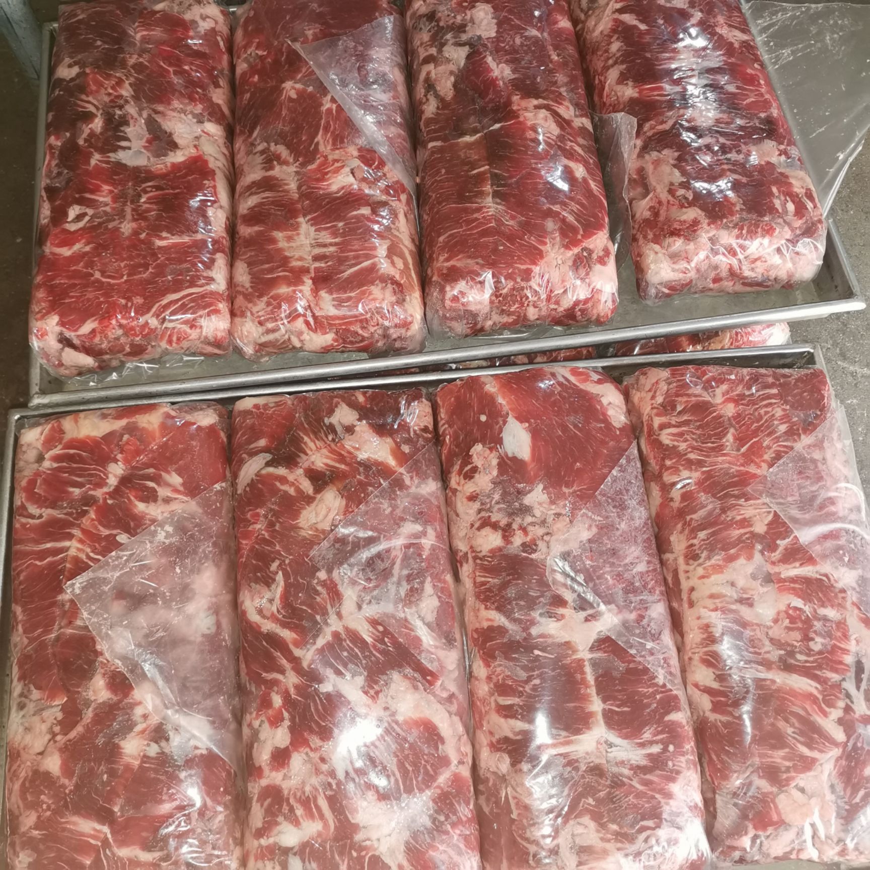 纯干牛碎肉 肥瘦比例9/1保证无注水
