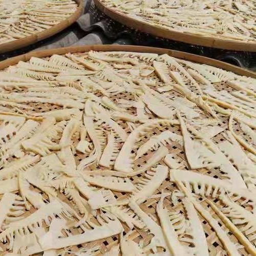 新货笋干干货 嫩笋尖笋丝福建笋干农家日晒无盐毛竹干麻竹干