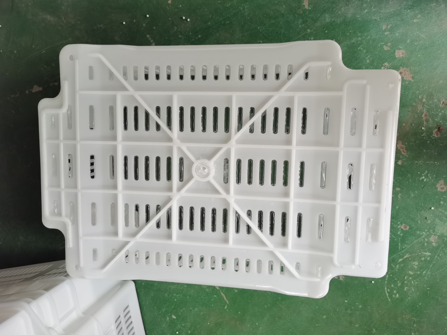 塑料筐  茄子筐黄瓜周转筐，厂家现货直销，10年老厂，包装一