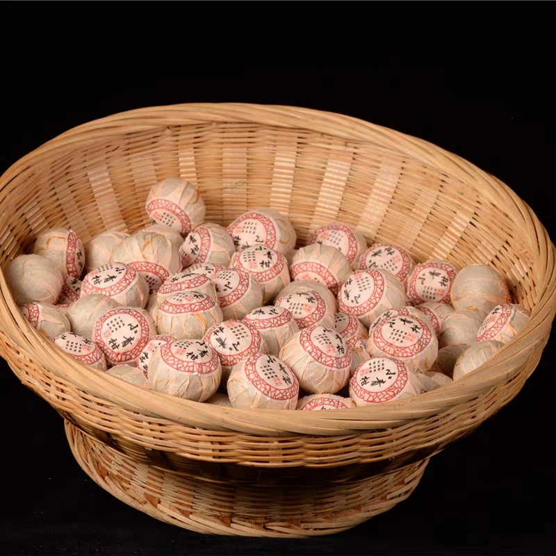 2020正宗新会小青柑陈皮普洱茶十年特级熟柑普茶礼盒装