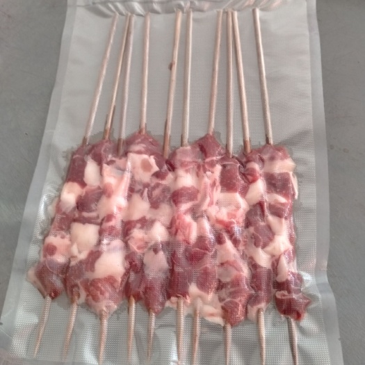 天津真空包装羊肉串运费买家承担！顺丰冷链物流空运过去运费一斤7元