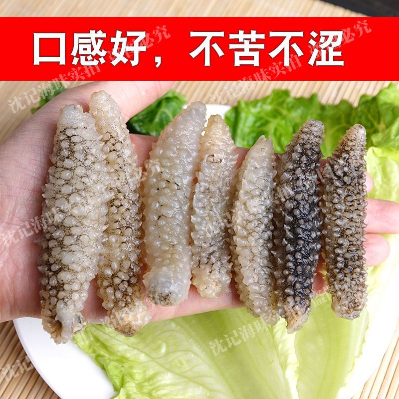 深海海参干货黑刺参大连海参白刺参海鲜干货米参刺参