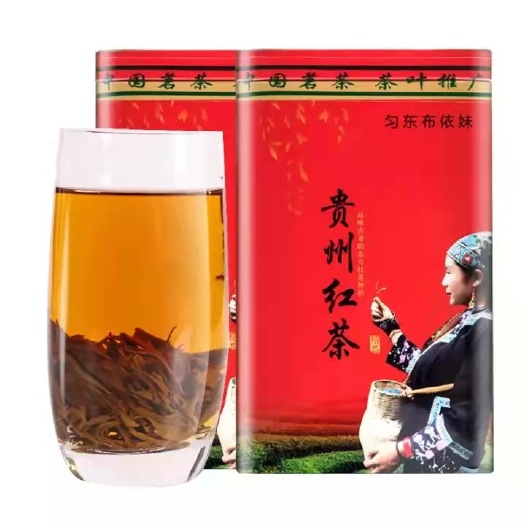  贵州新茶贵州红茶高山云雾日照春茶红茶