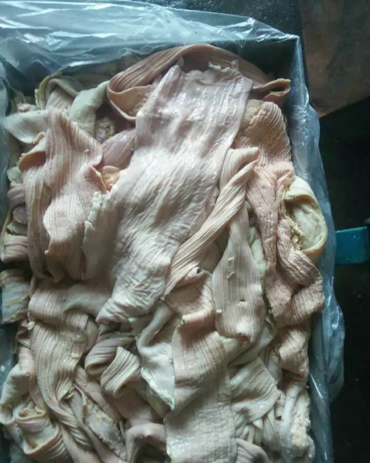  牛肠，炒菜，做汤，食材熬汤特别好。