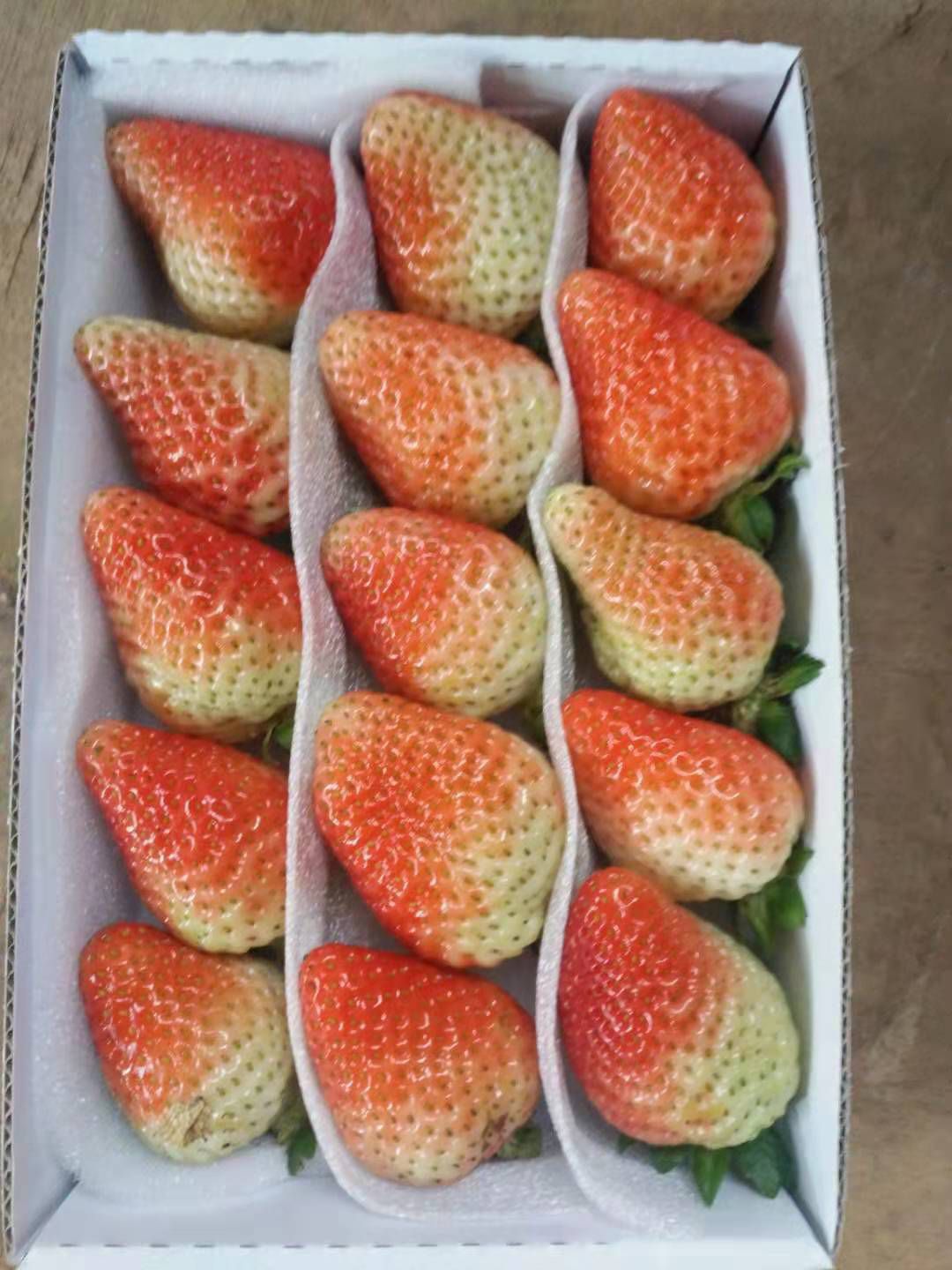 蒙特瑞草莓  云南省会泽县，金鑫草莓种植基地基地直销，发往全