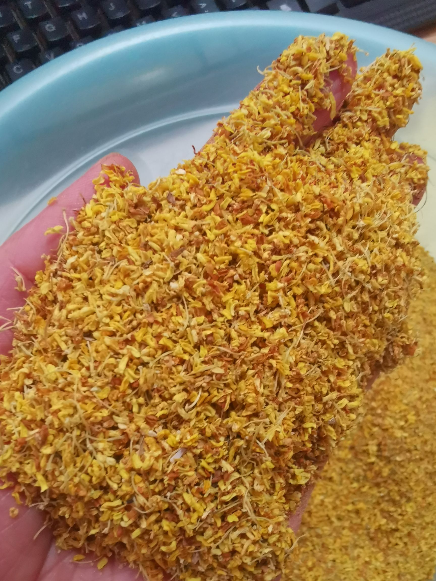桂林桂花瓣 桂林干 干桂花 厂家直销 年产50吨