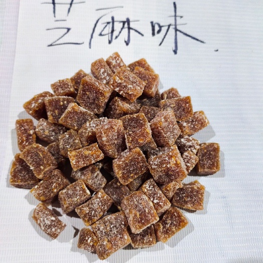 广州姜糖  姜汁糖 原味姜汁糖 芝麻味姜汁糖 姜味浓郁回味无穷