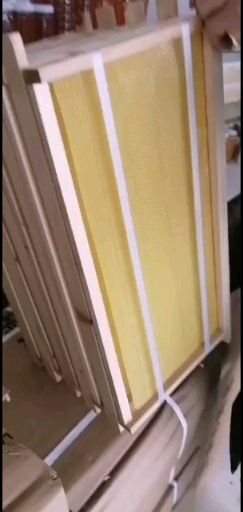 中蜂意蜂巢基深房巢础片养蜂工具质量好建巢快不咬脾每包30片