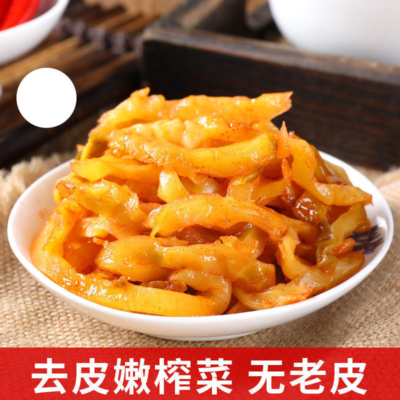 酱腌菜  涪陵榨菜下饭菜400克装