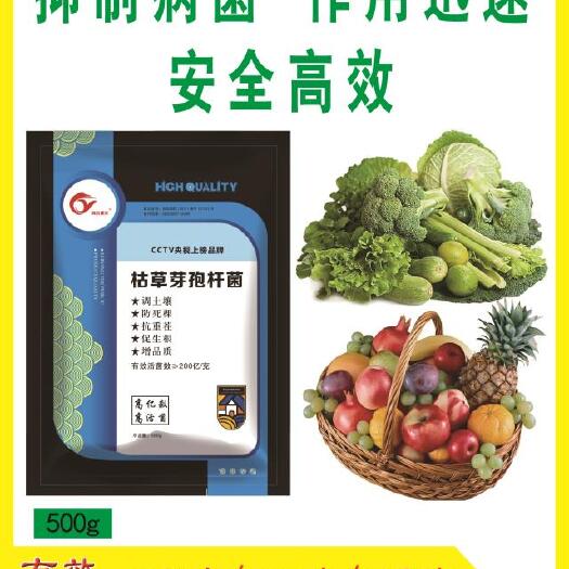 邯郸枯草芽孢杆菌200亿高活性菌种源沃厂家直销500g包装包邮